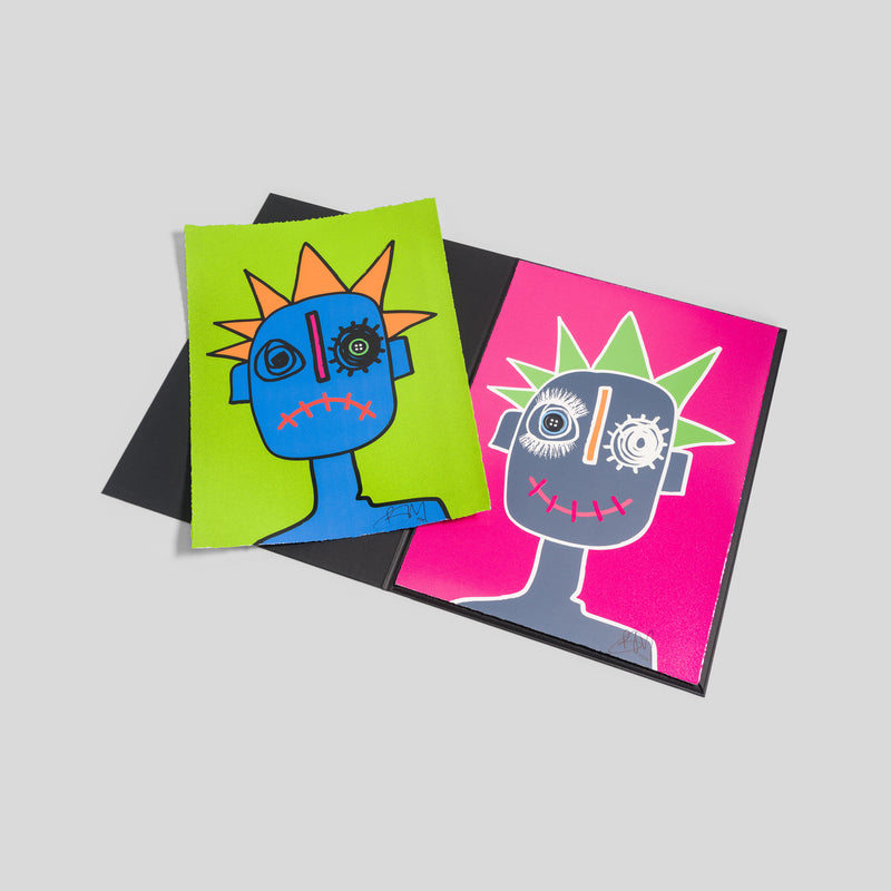 Punky Doodle Dandies 2025 | Portfolio Set of Four