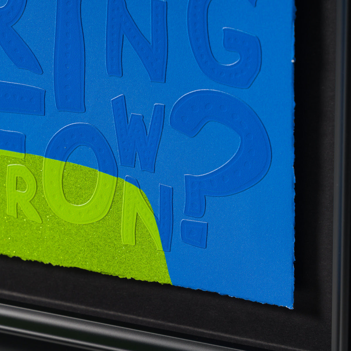 Punky Doodle Dandies 2025 | Framed Set of Four