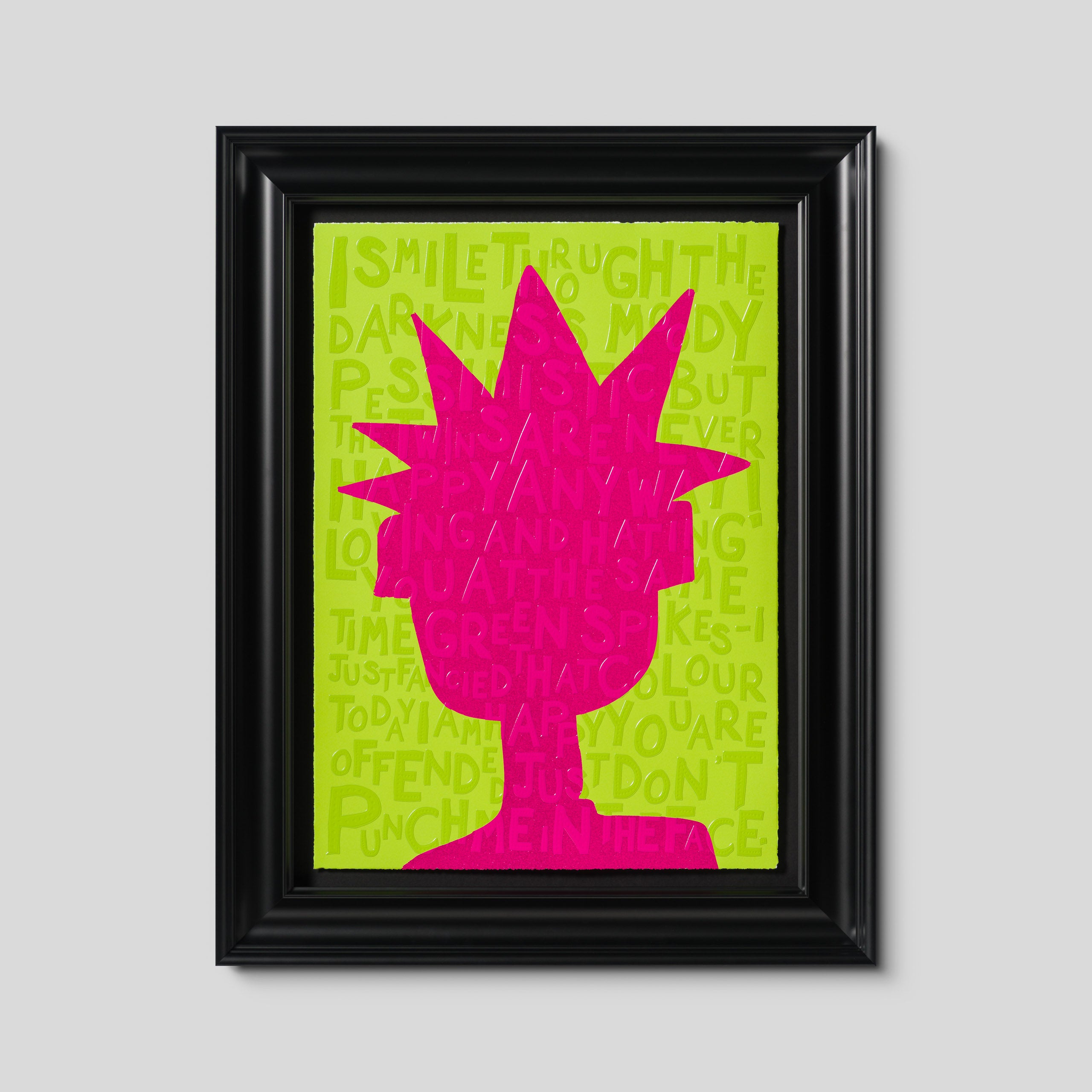 Punky Doodle Dandies 2025 | Framed Set of Four