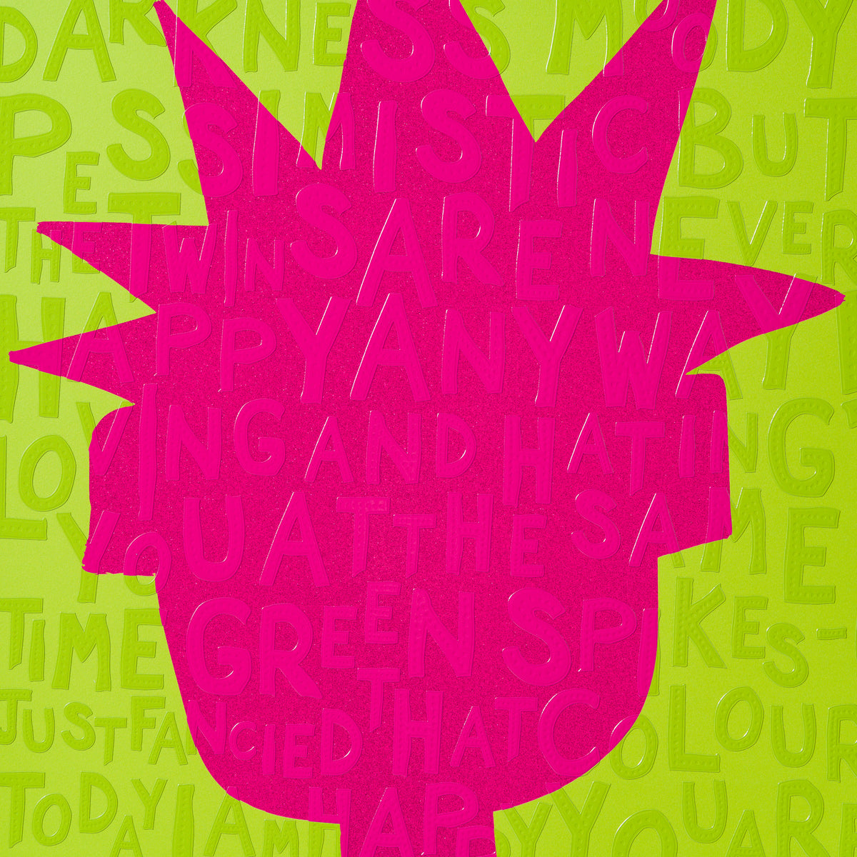 Punky Doodle Dandies 2025 | Framed Set of Four