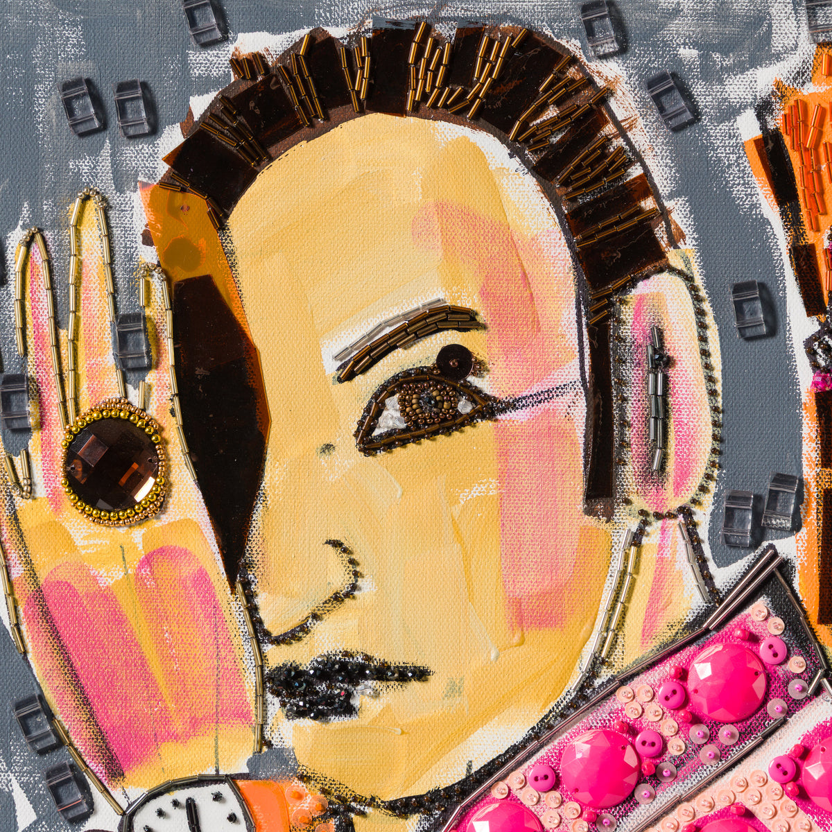 When Bowie Met Yamamoto