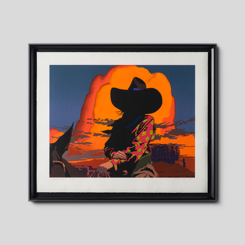 Blazing Cowgirl