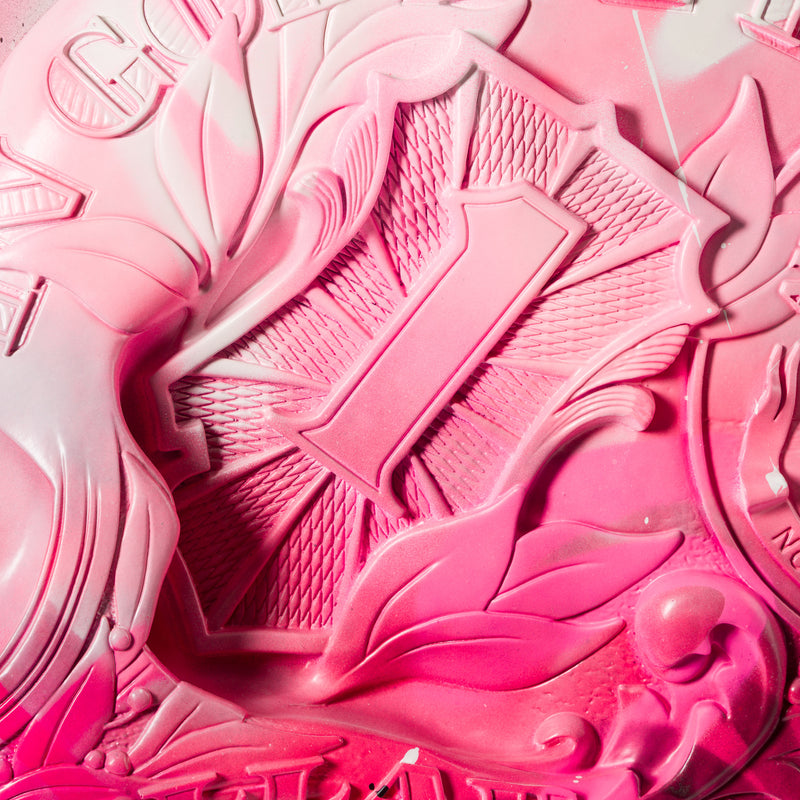 This Faith Never Dies (Pink Graffiti)