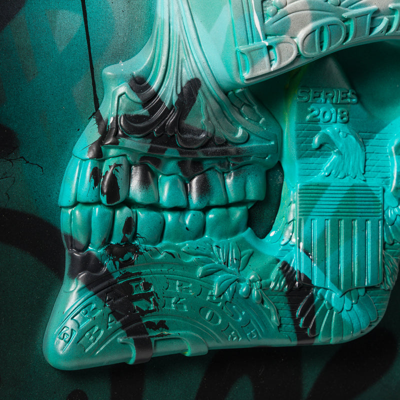 This Faith Never Dies (Teal Graffiti)