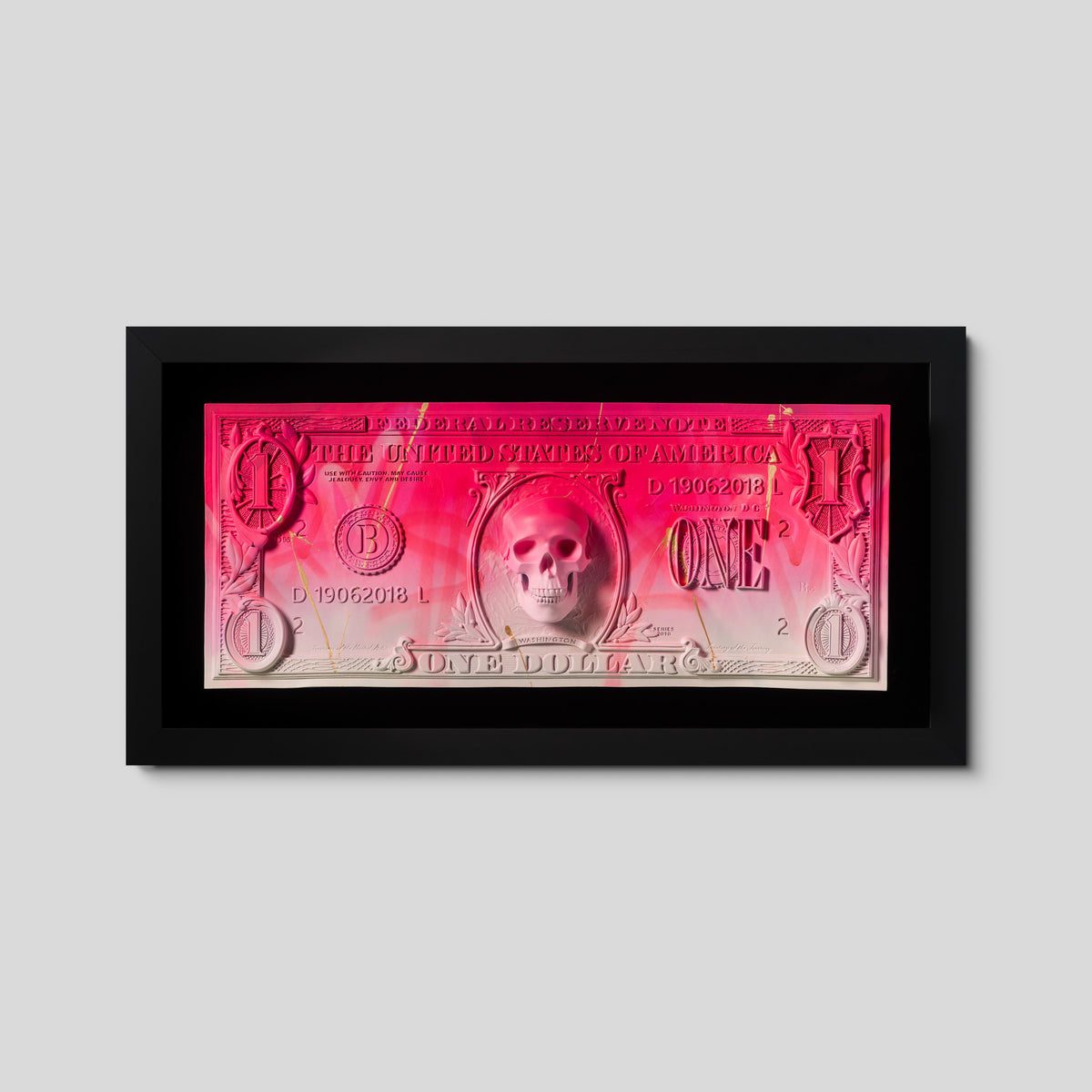 Use With Caution (Pink Ombre)