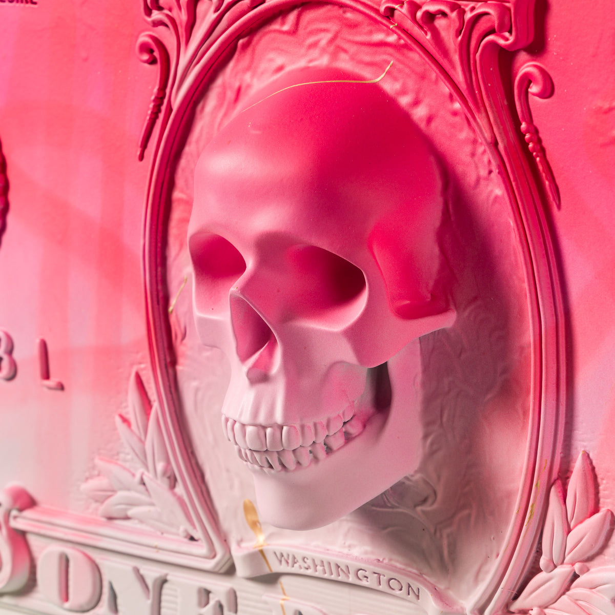 Use With Caution (Pink Ombre)