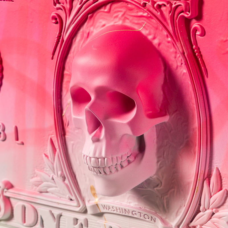 Use With Caution | Pink Ombre
