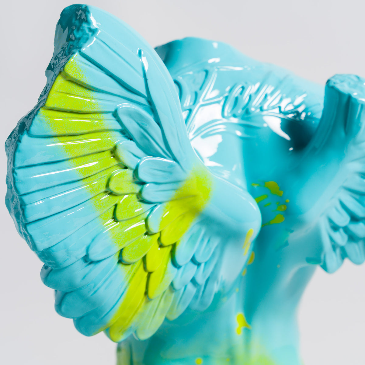 Fallen Angel (Mini Aqua & Green)