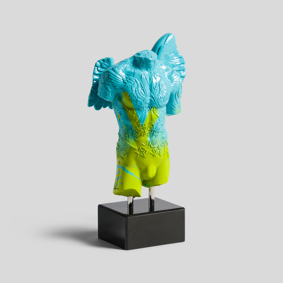 Fallen Angel (Mini Aqua & Green)