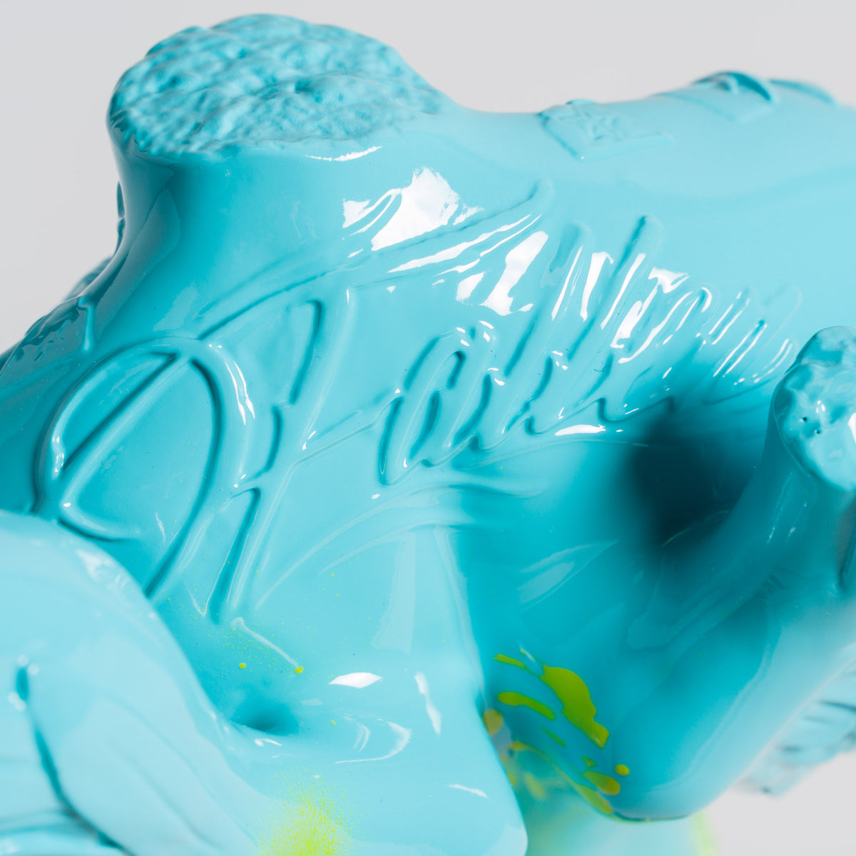 Fallen Angel (Mini Aqua & Green)