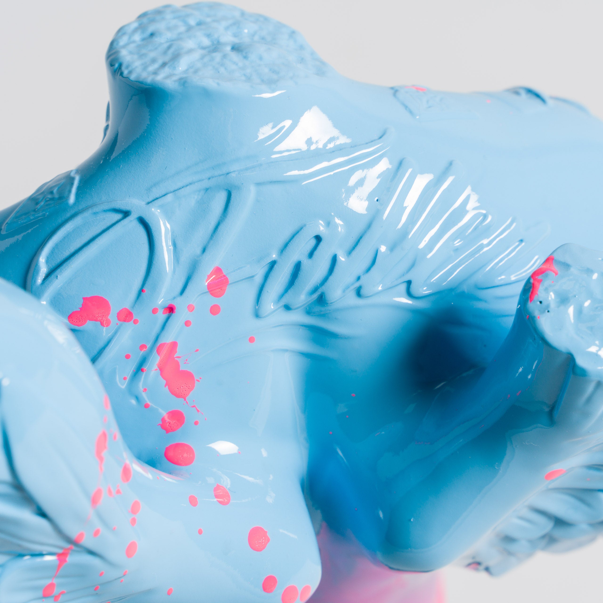 Fallen Angel | Mini Blue & Pink