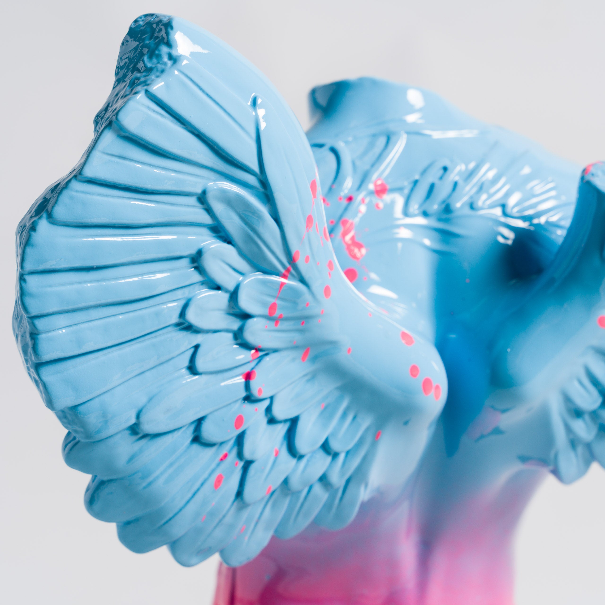 Fallen Angel | Mini Blue & Pink