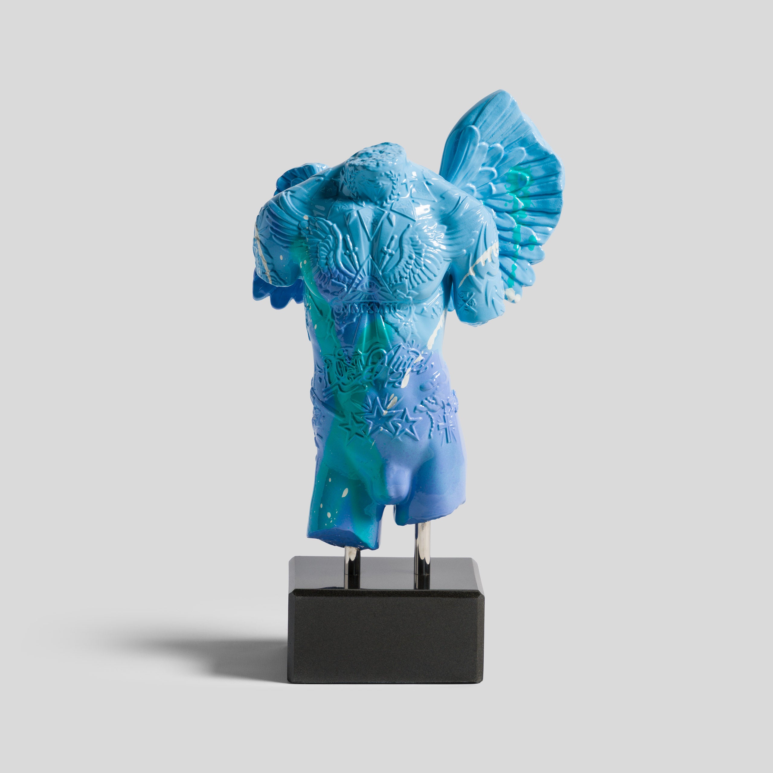 Fallen Angel | Mini Blue & Teal