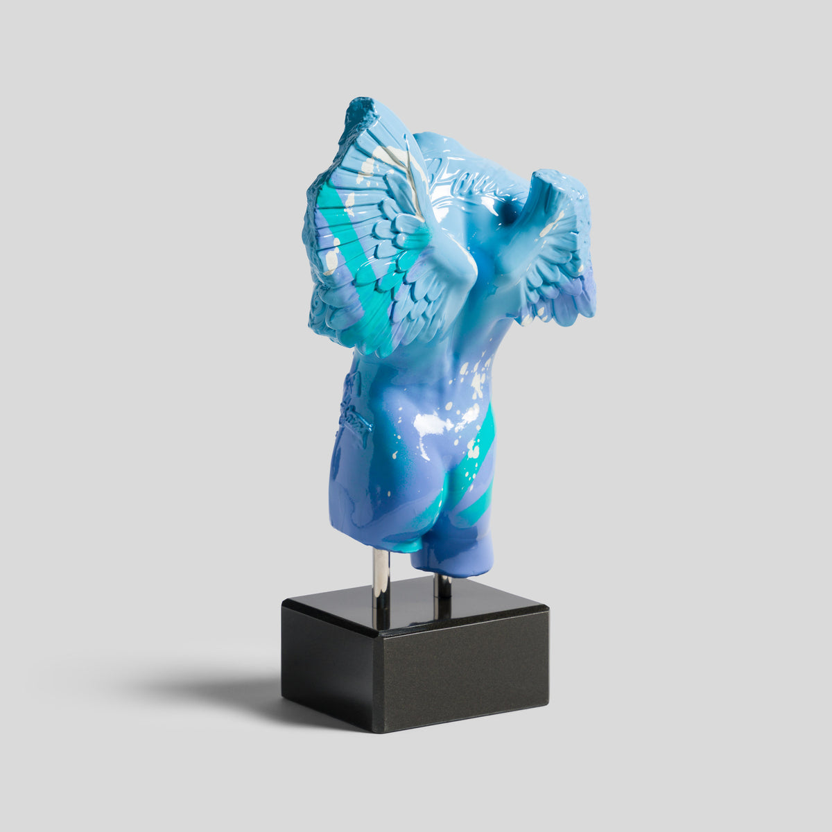 Fallen Angel | Mini Blue & Teal