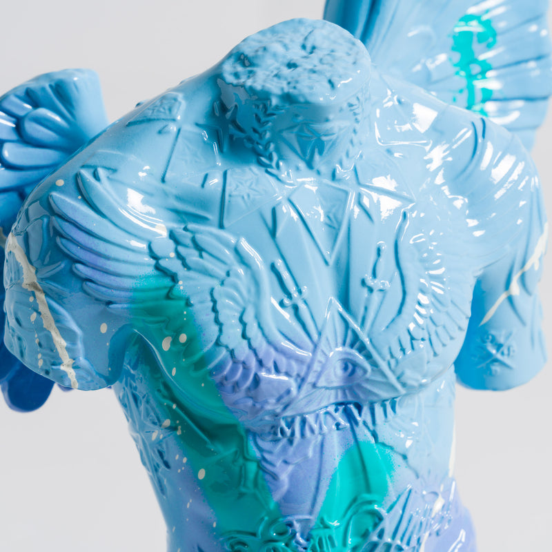 Fallen Angel | Mini Blue & Teal