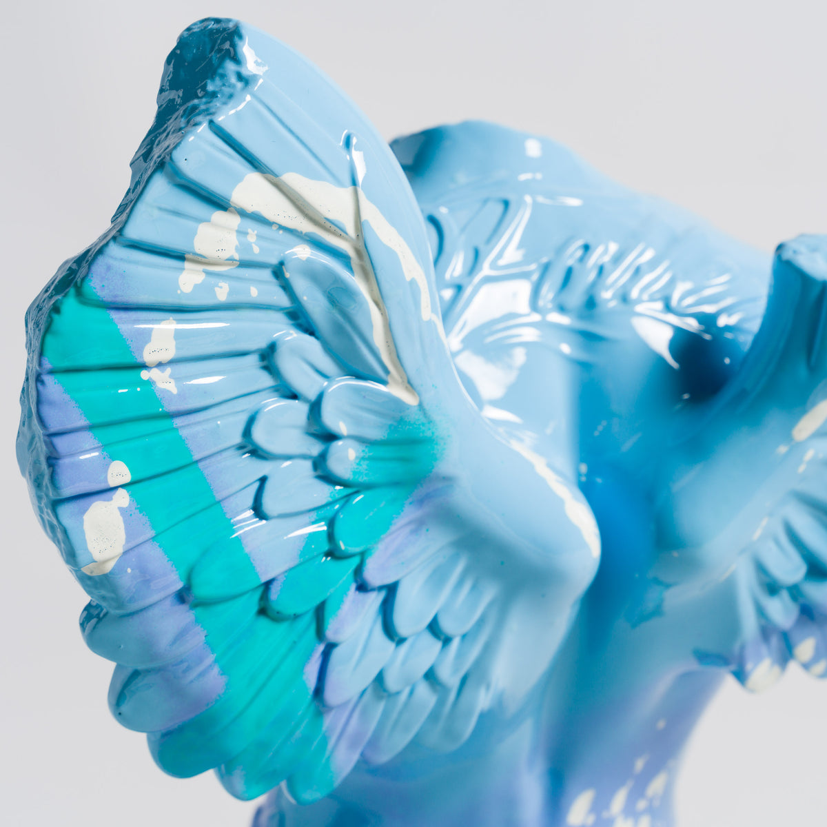 Fallen Angel | Mini Blue & Teal