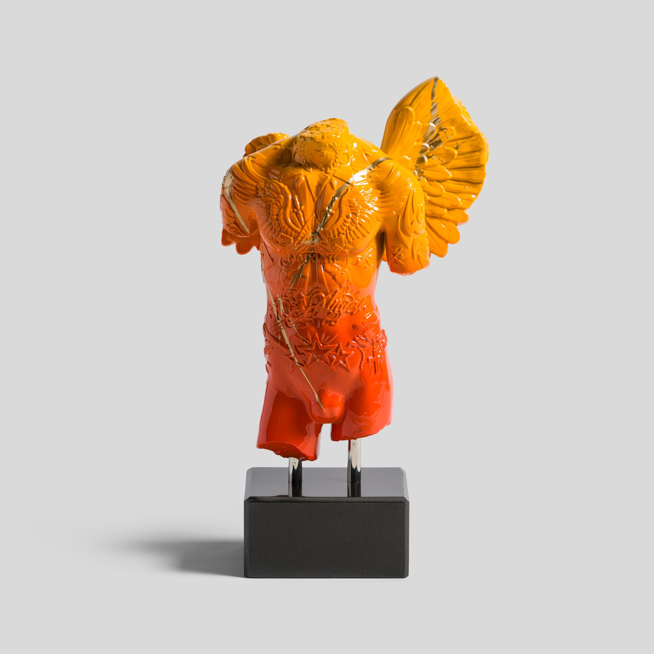 Fallen Angel | Mini Orange Ombre