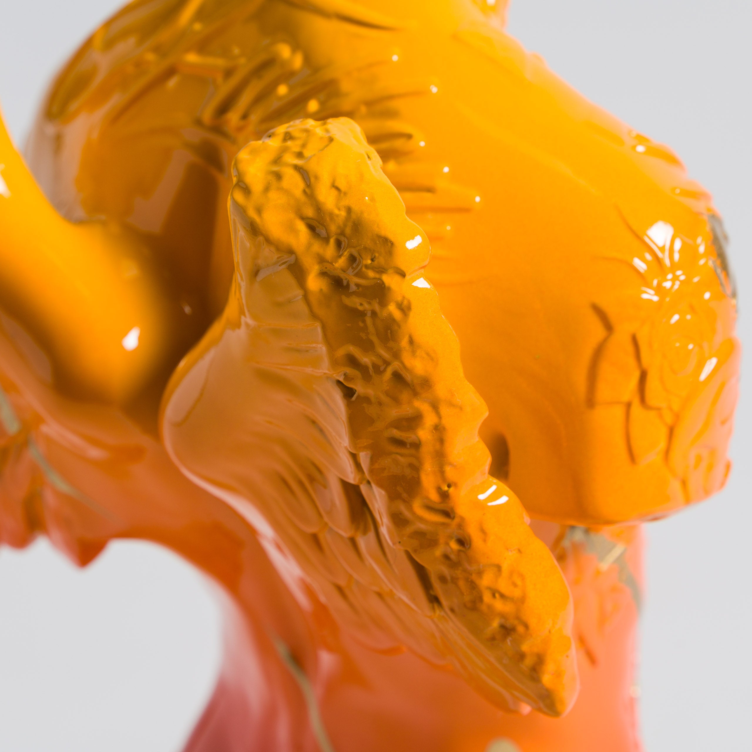 Fallen Angel | Mini Orange Ombre