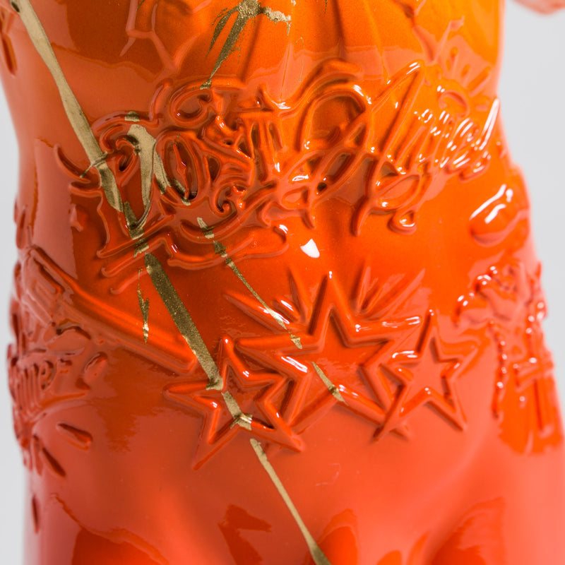 Fallen Angel | Mini Orange Ombre