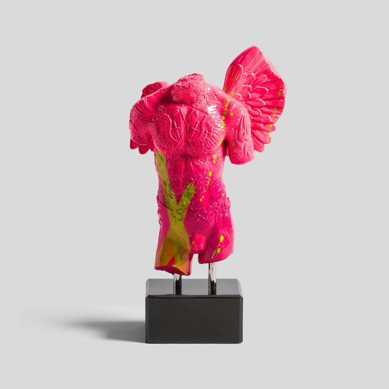Fallen Angel (Mini Pink & Gold)