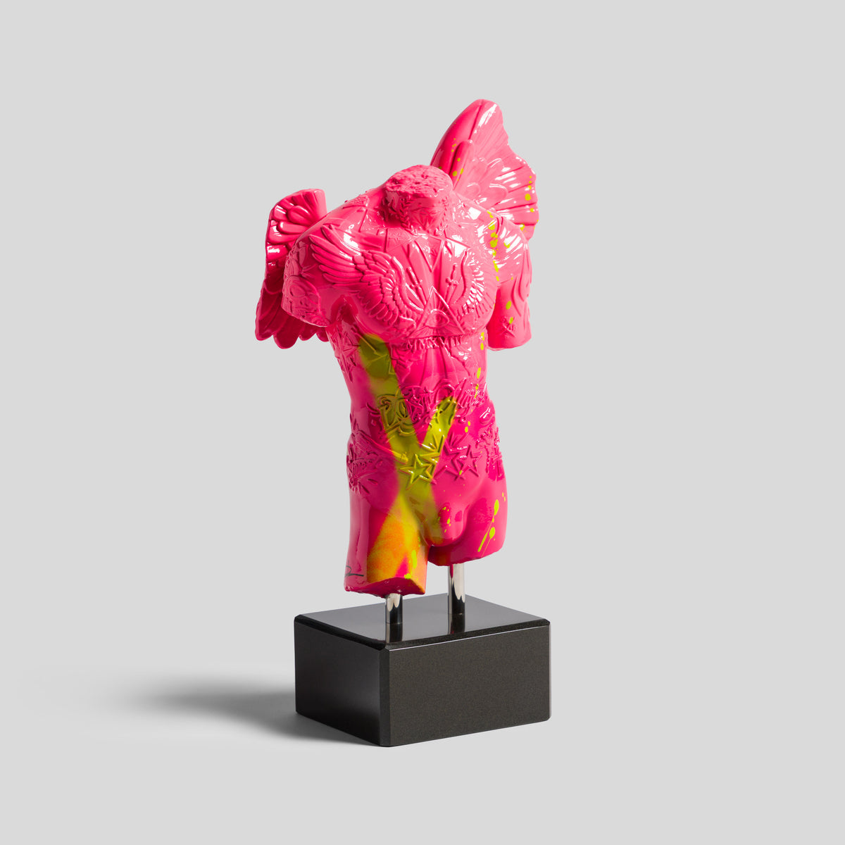 Fallen Angel (Mini Pink & Gold)