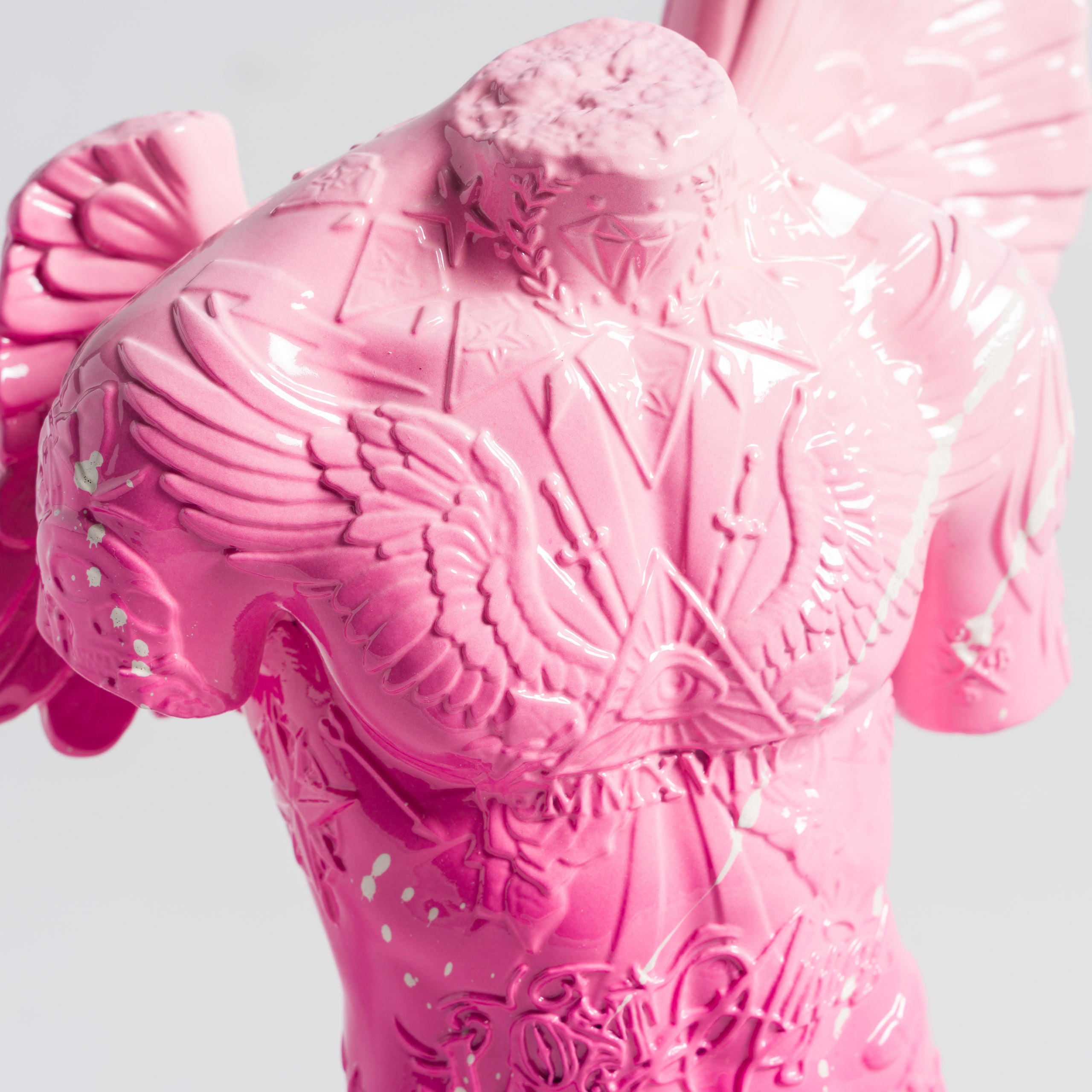 Fallen Angel | Mini Pink Ombre