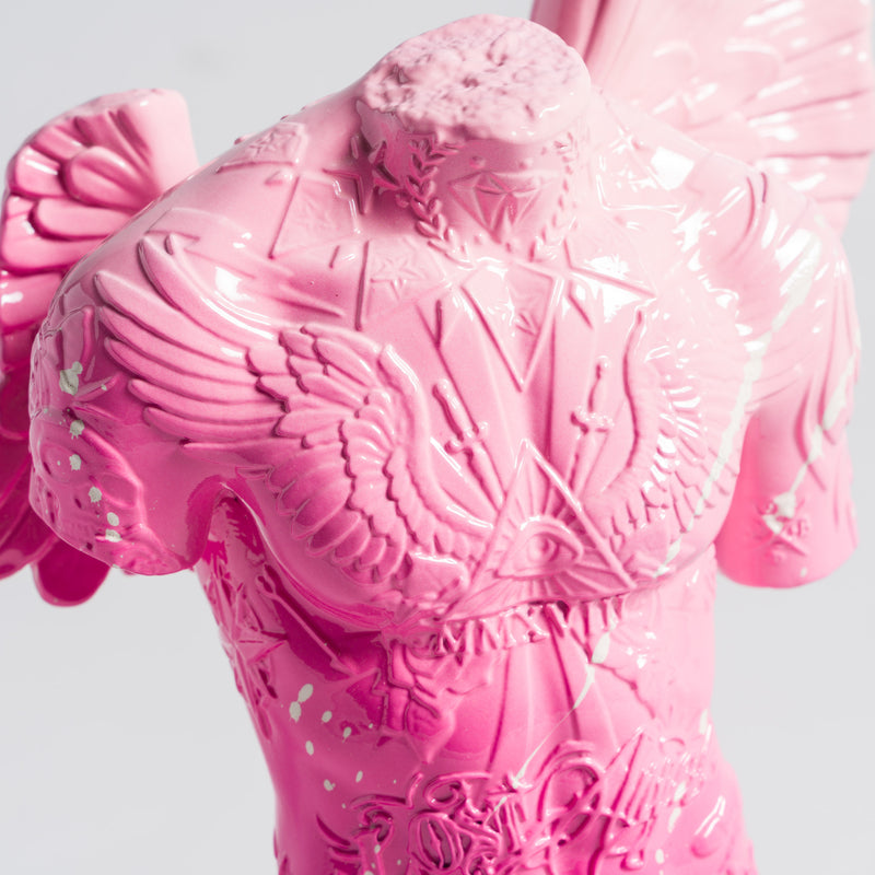 Fallen Angel | Mini Pink Ombre