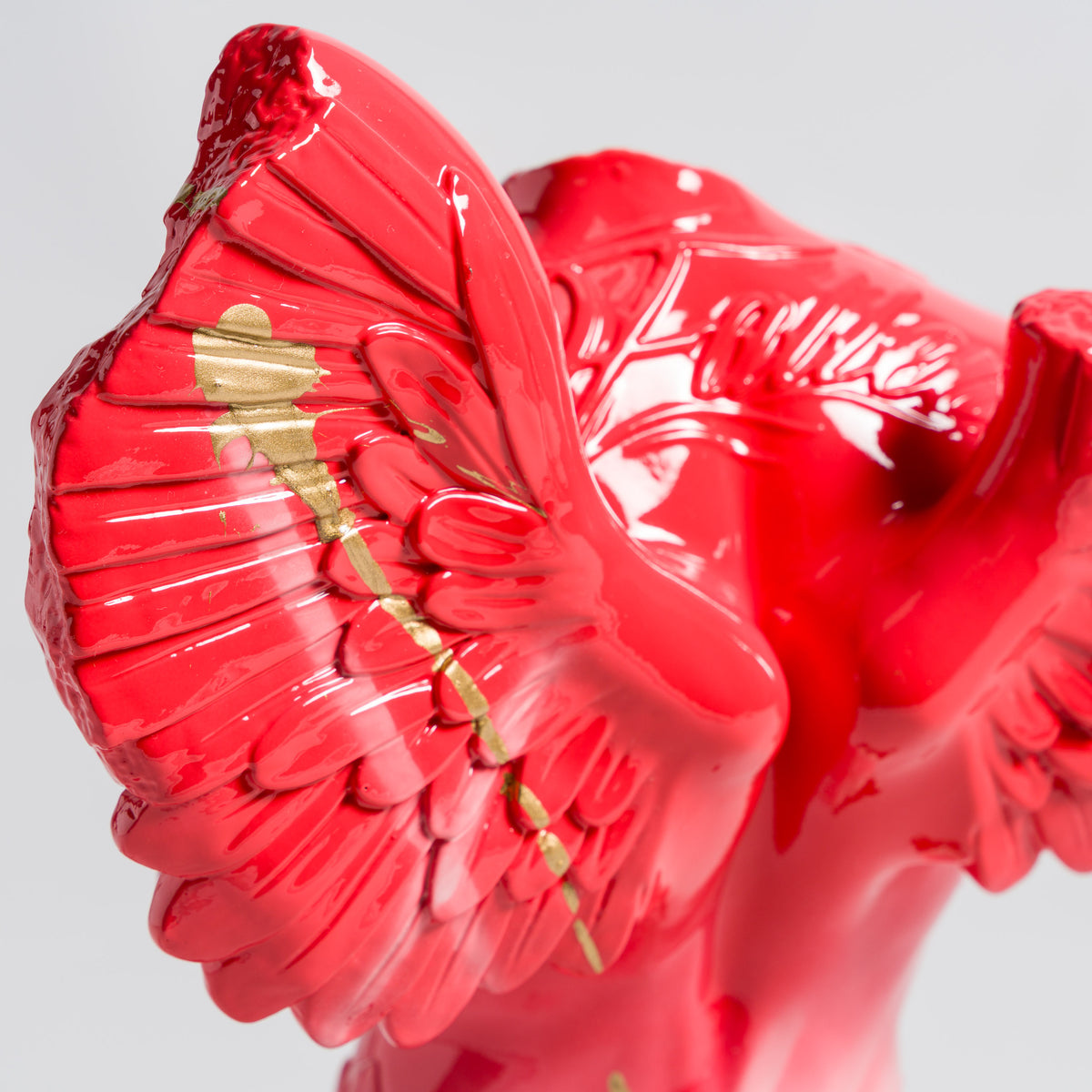 Fallen Angel (Mini Red & White)