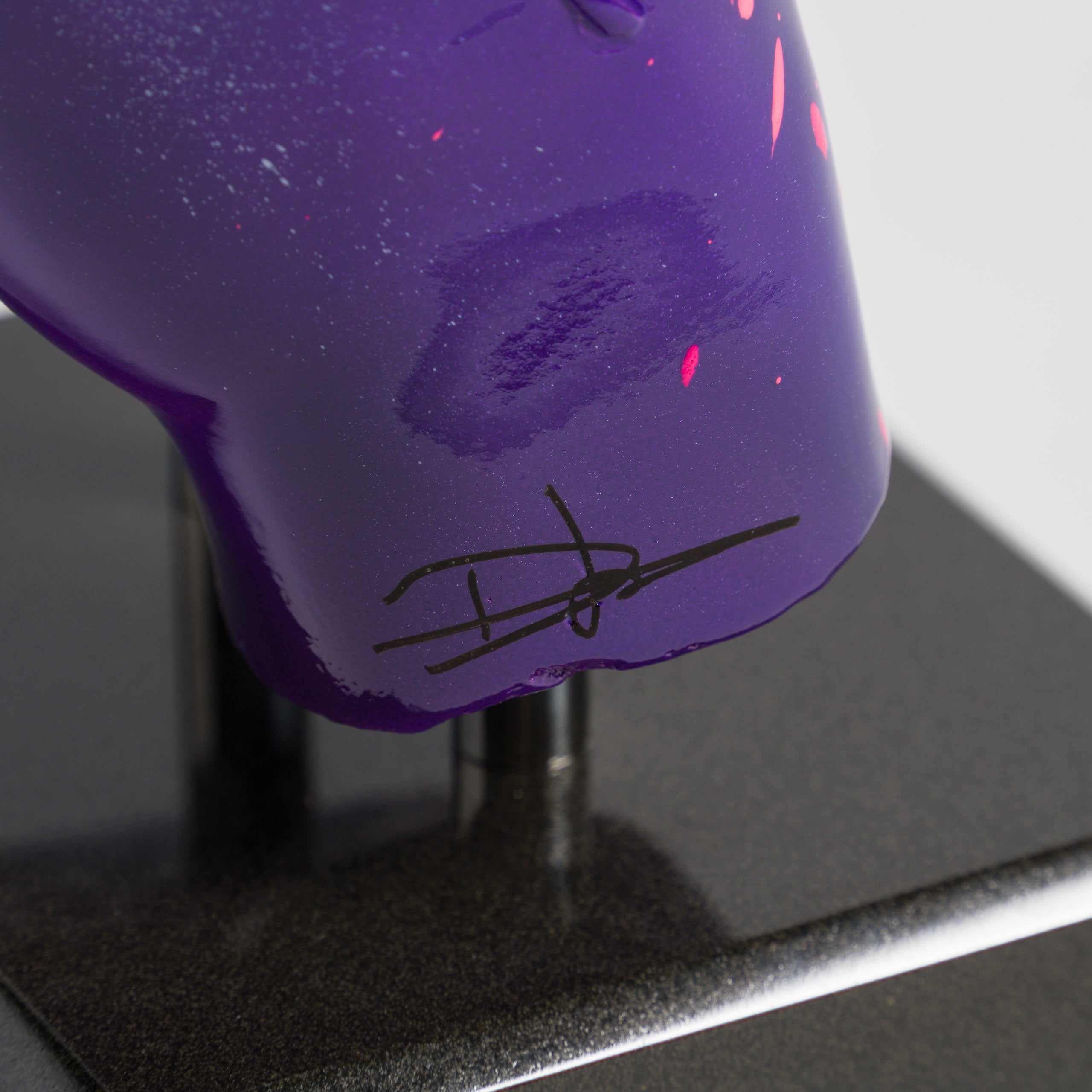 Fallen Angel | Mini White & Purple