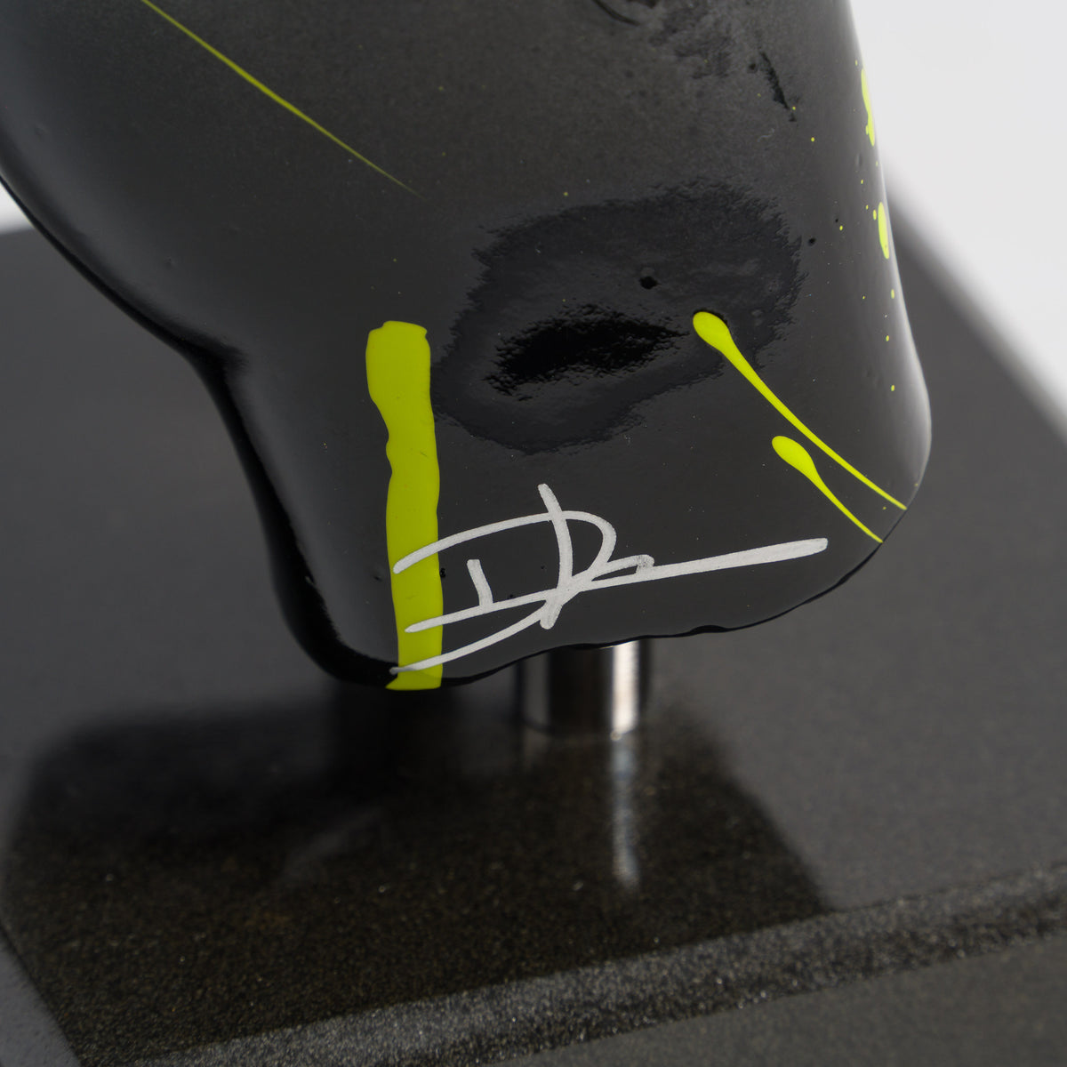 Fallen Angel (Mini White Black & Lime)
