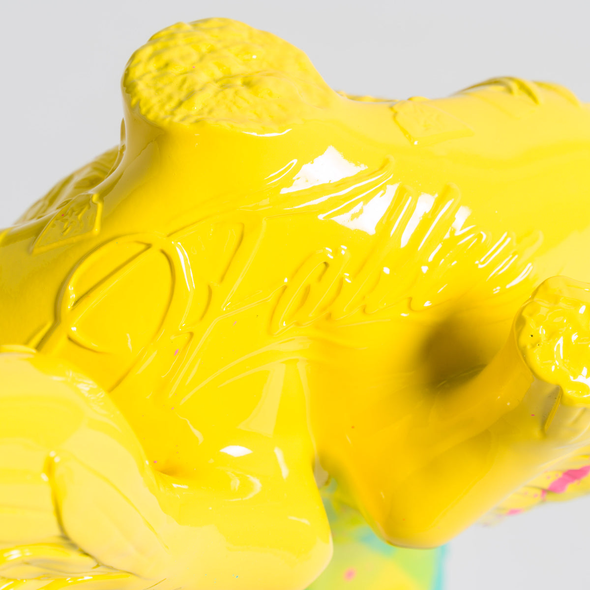 Fallen Angel (Mini Yellow & Aqua)