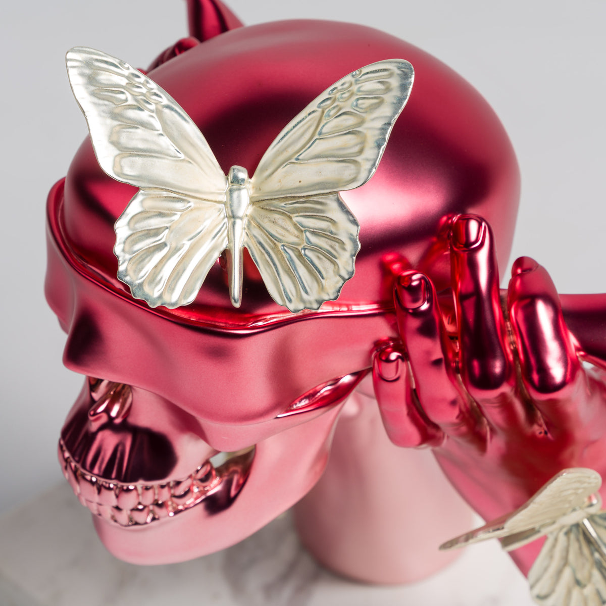 Blind To The World Around Us (Intense Pink Chrome Matte)