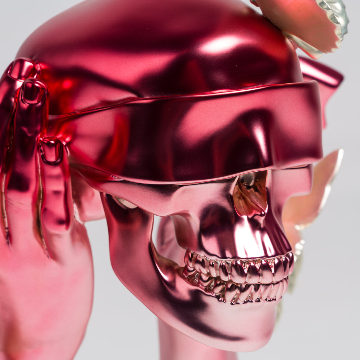 Blind To The World Around Us (Intense Pink Chrome Matte)