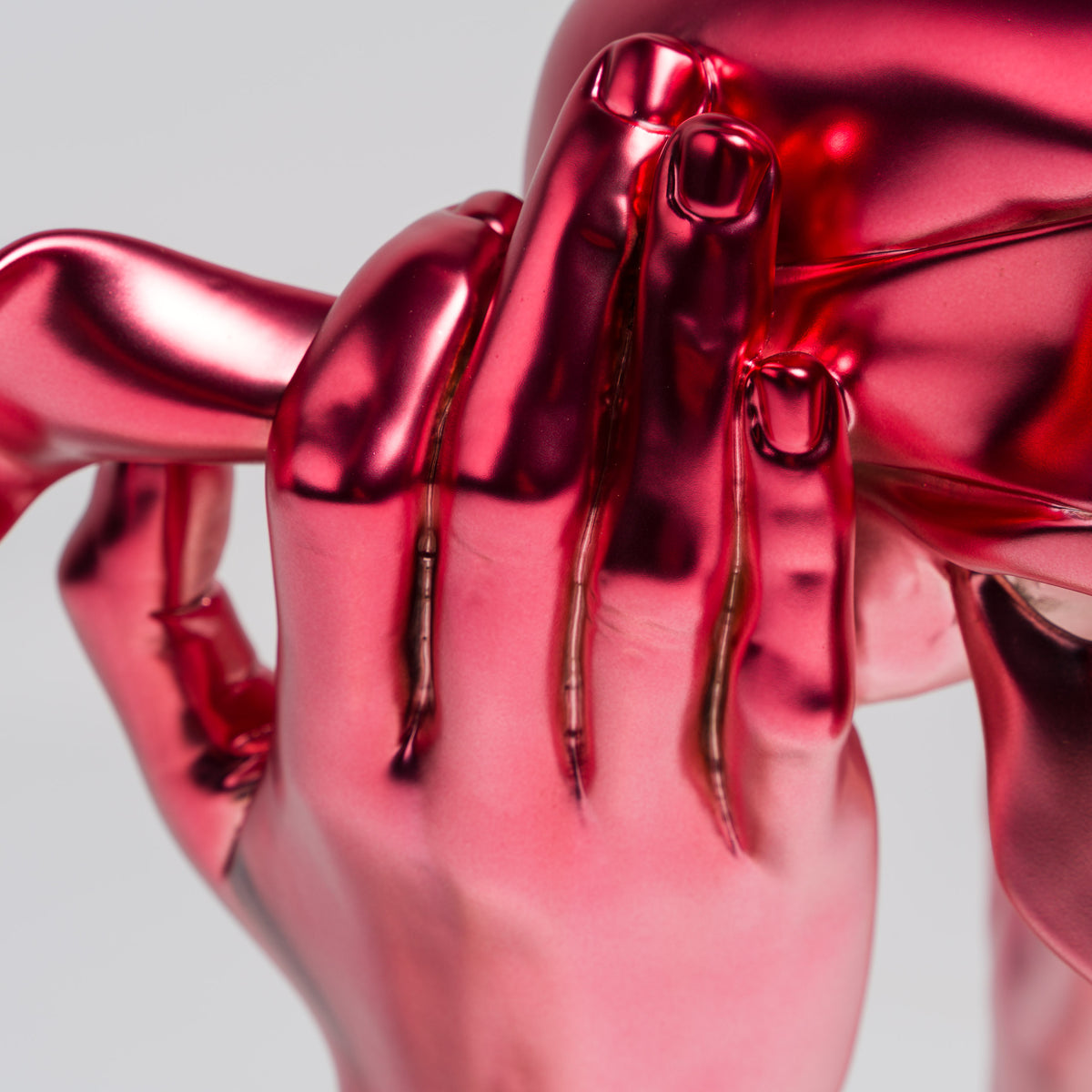 Blind To The World Around Us (Intense Pink Chrome Matte)