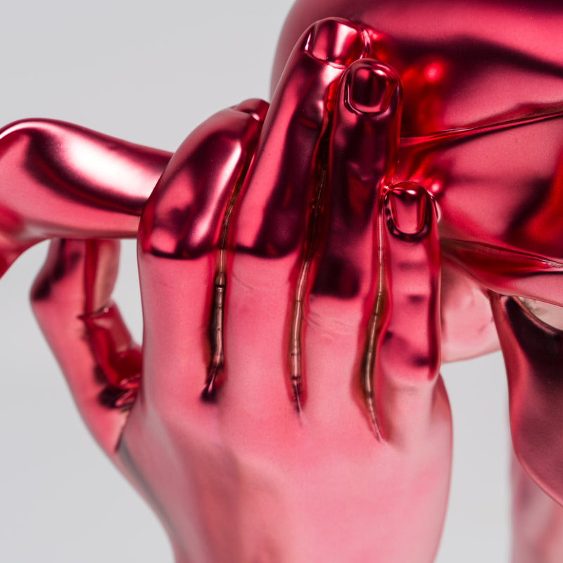 Blind To The World Around Us (Intense Pink Chrome Matte)