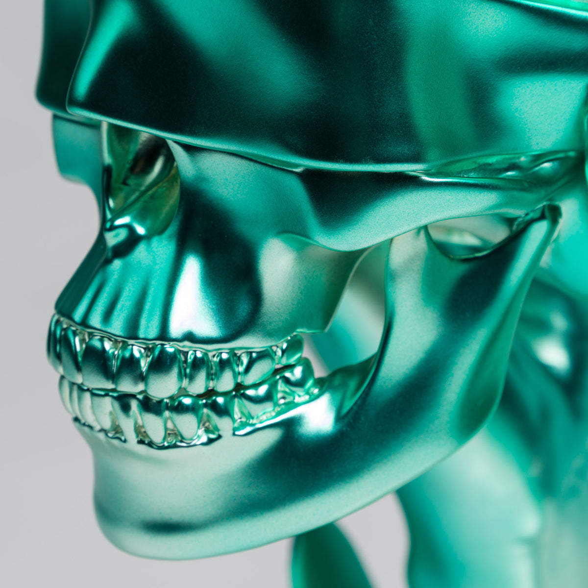 Blind To The World Around Us (Intense Teal Chrome Matte)