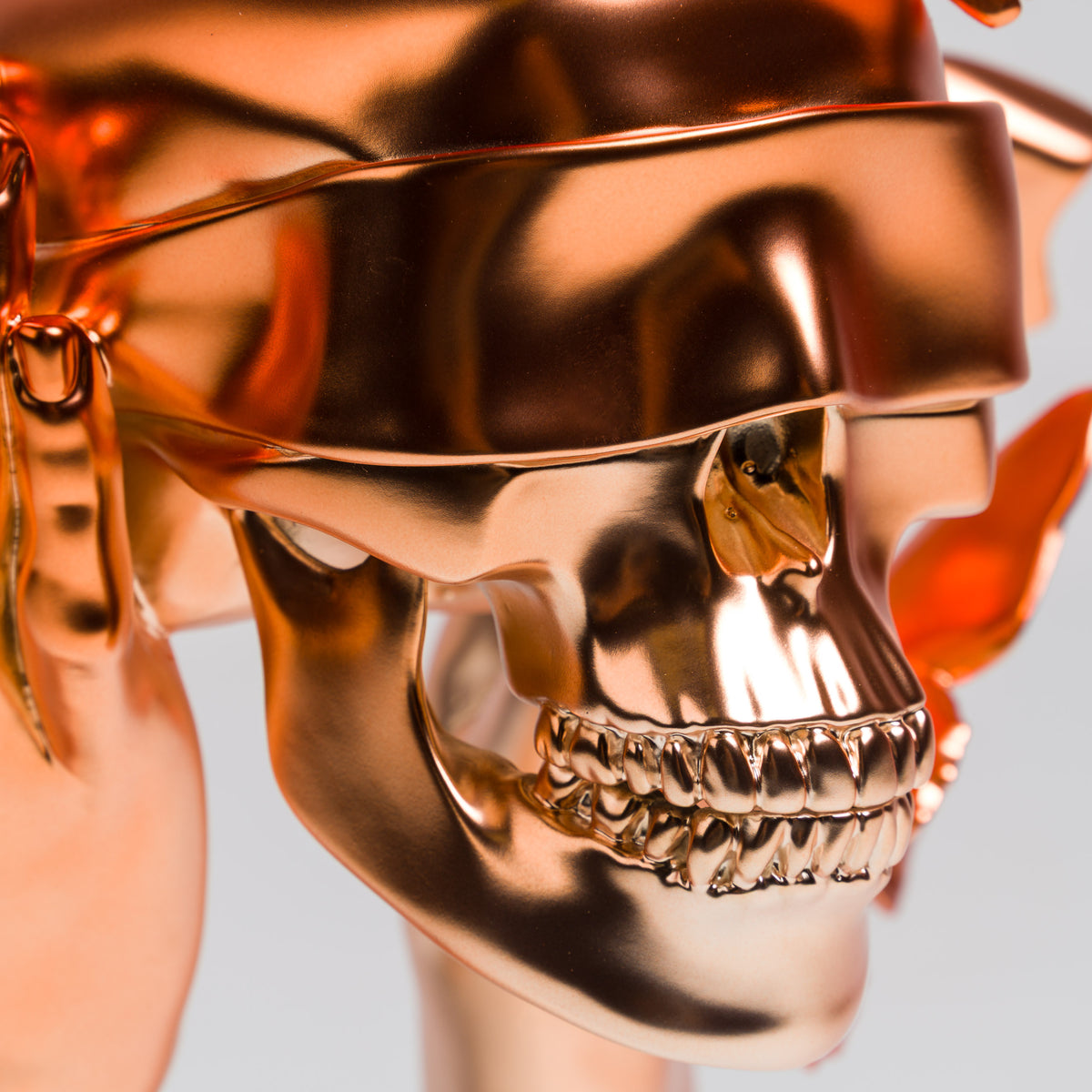 Blind To The World Around Us (Orange Chrome Matte)