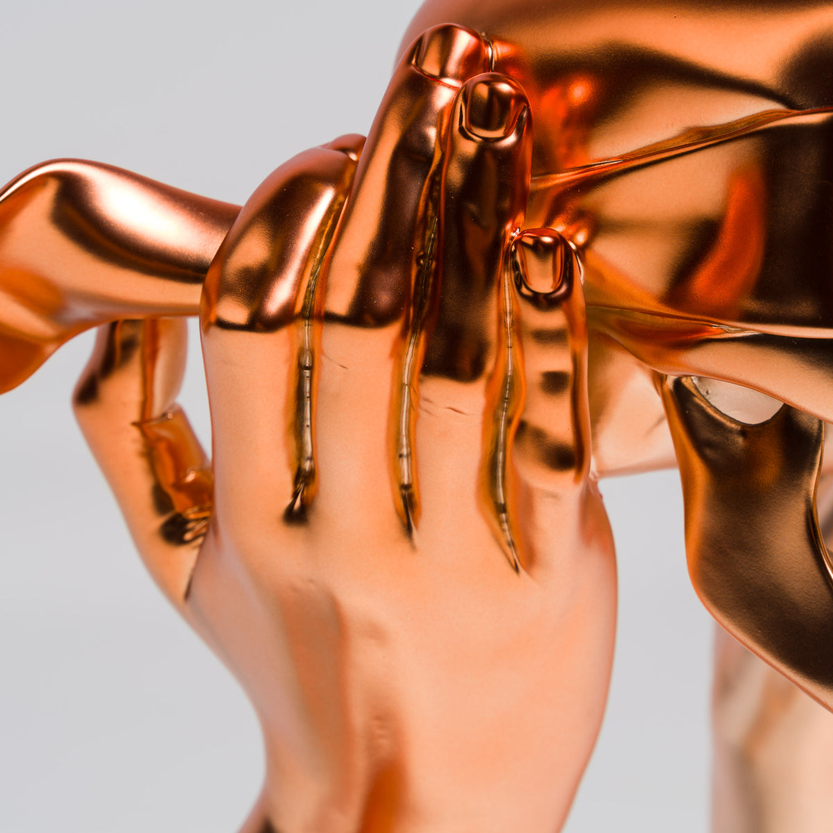 Blind To The World Around Us (Orange Chrome Matte)