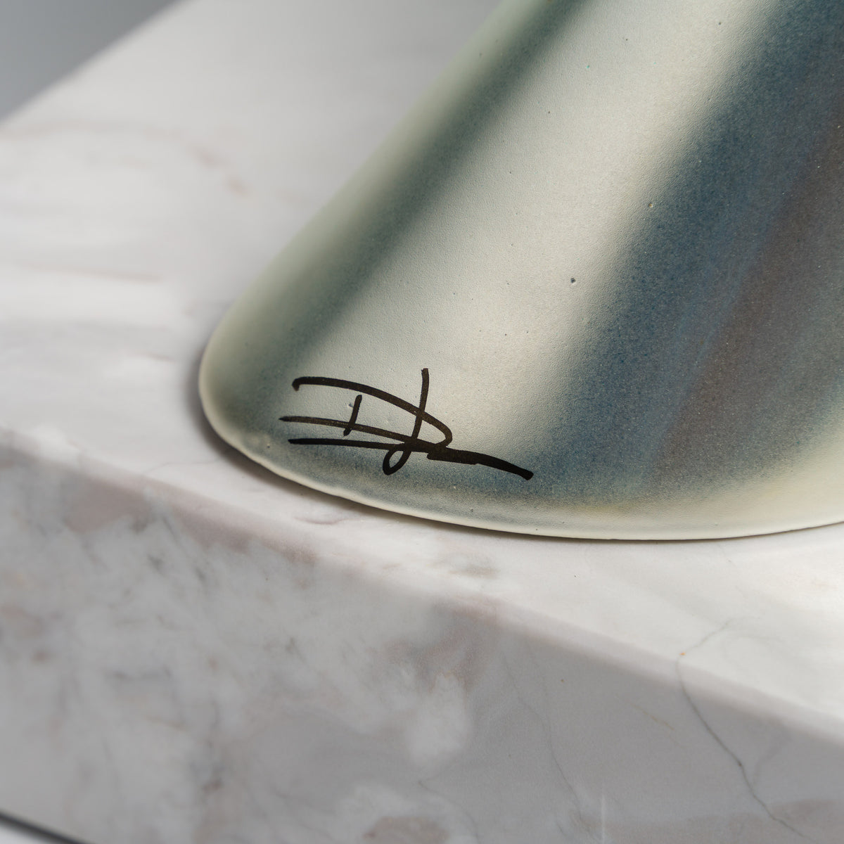 Blind To The World Around Us (Pastel Teal Chrome Matte)