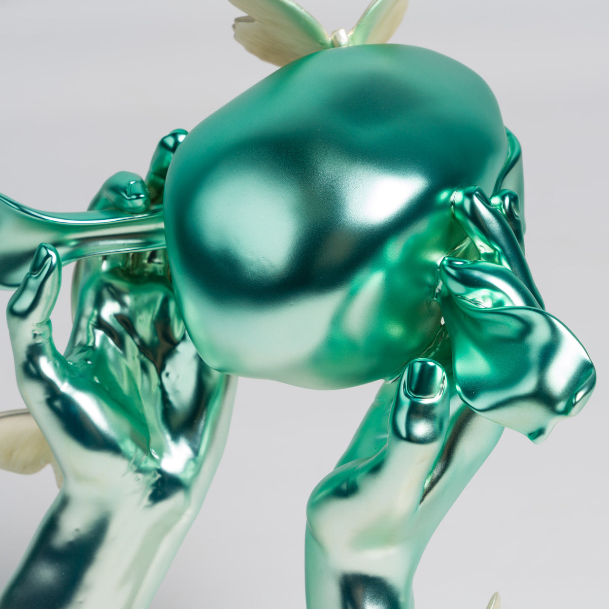 Blind To The World Around Us (Pastel Teal Chrome Matte)