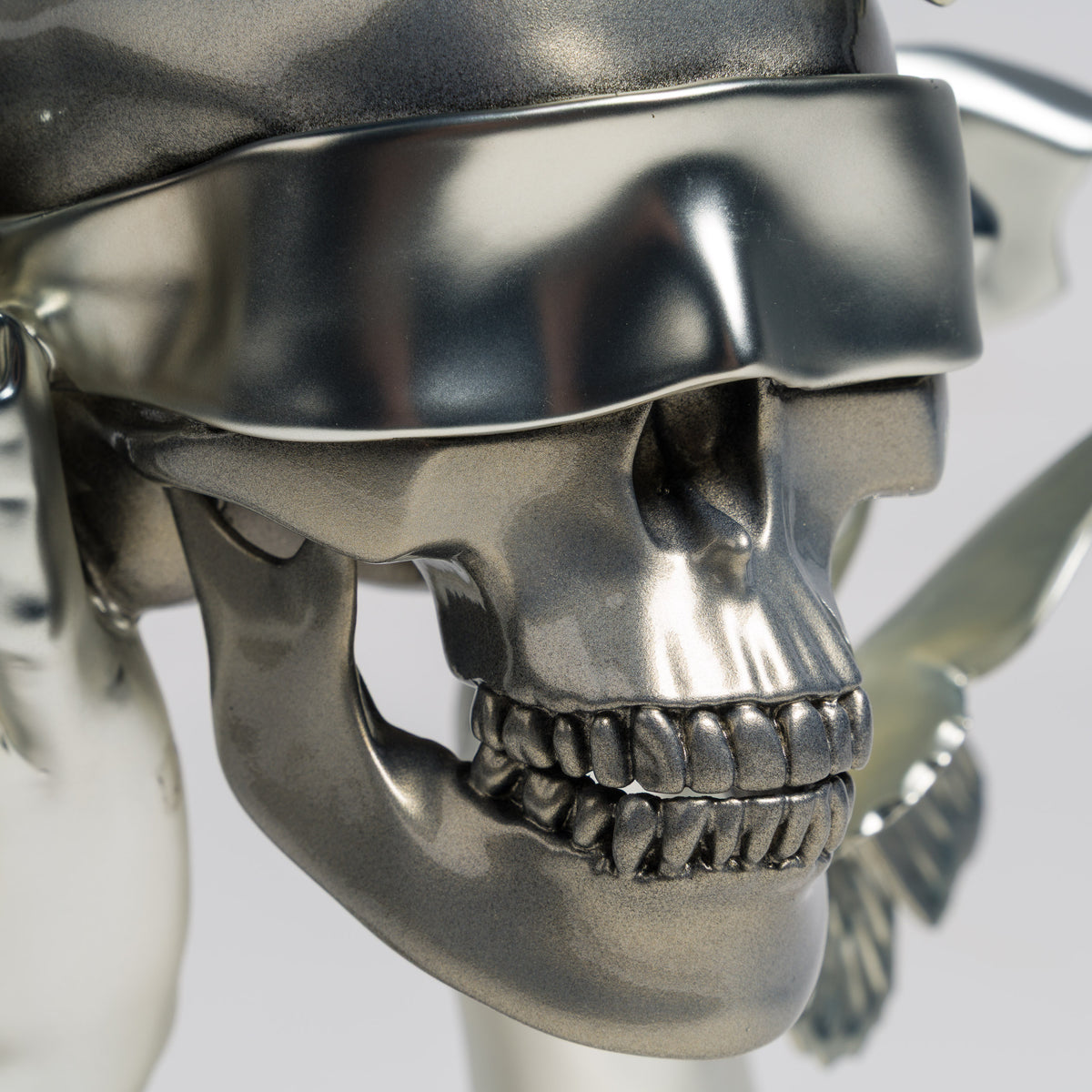 Blind To The World Around Us (Silver Chrome Matte)