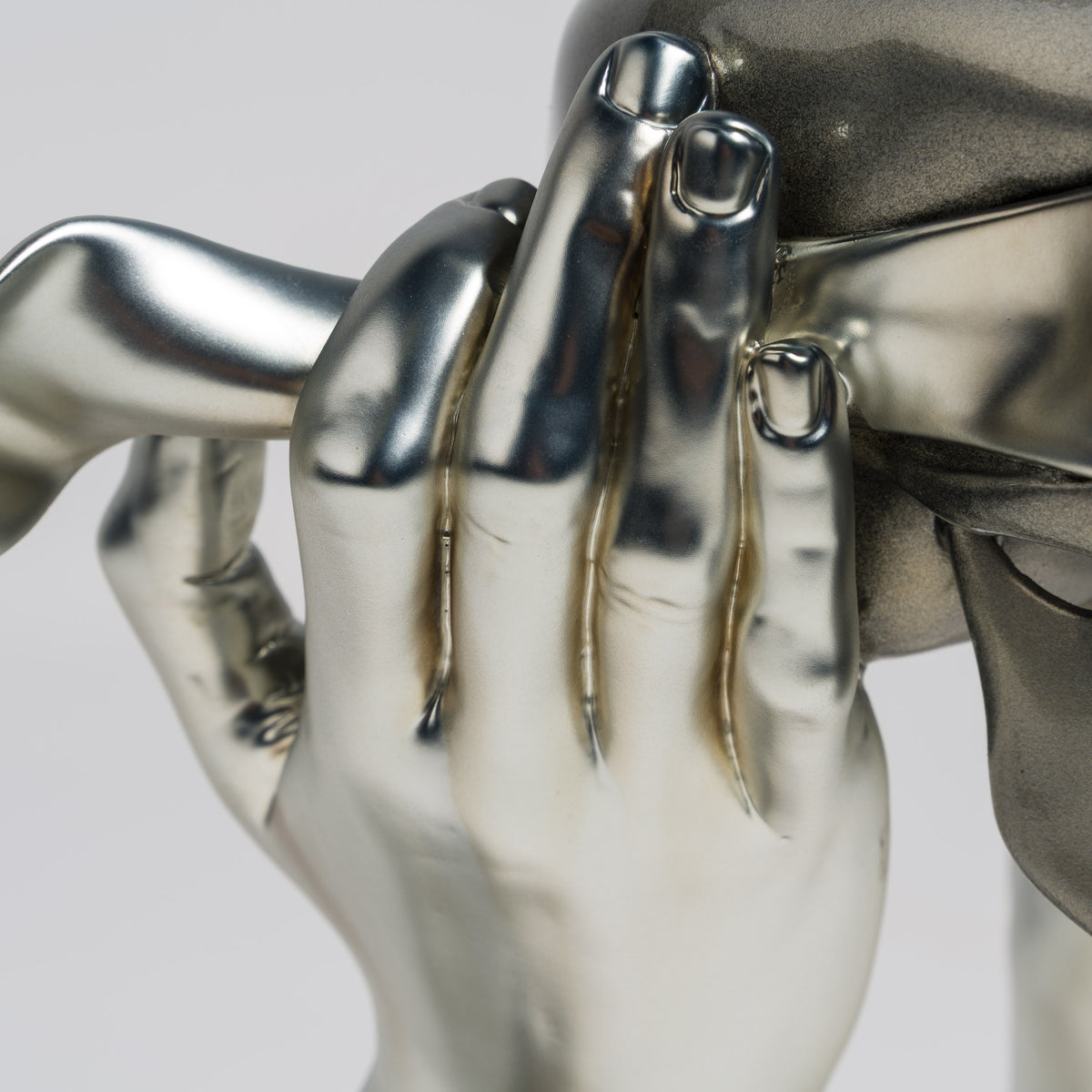 Blind To The World Around Us (Silver Chrome Matte)