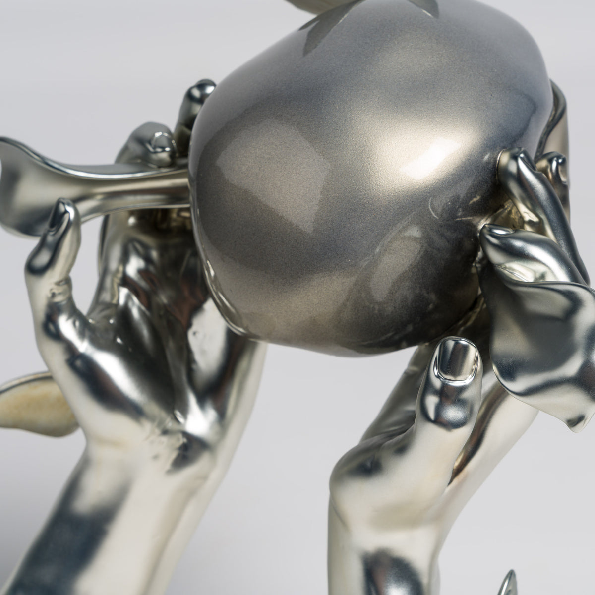 Blind To The World Around Us (Silver Chrome Matte)