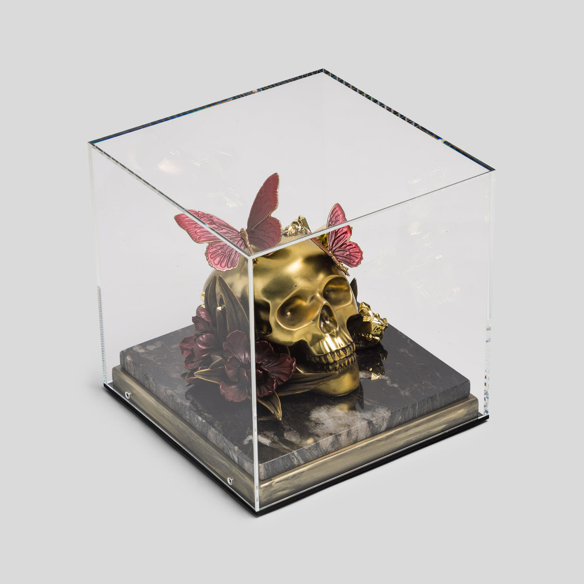 Of This Earth (Antique Gold & Red)