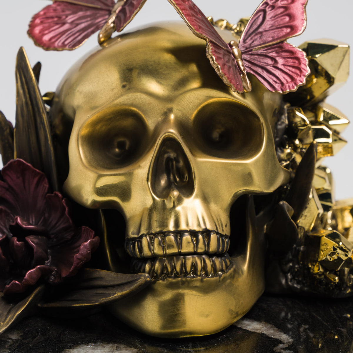 Of This Earth (Antique Gold & Red)