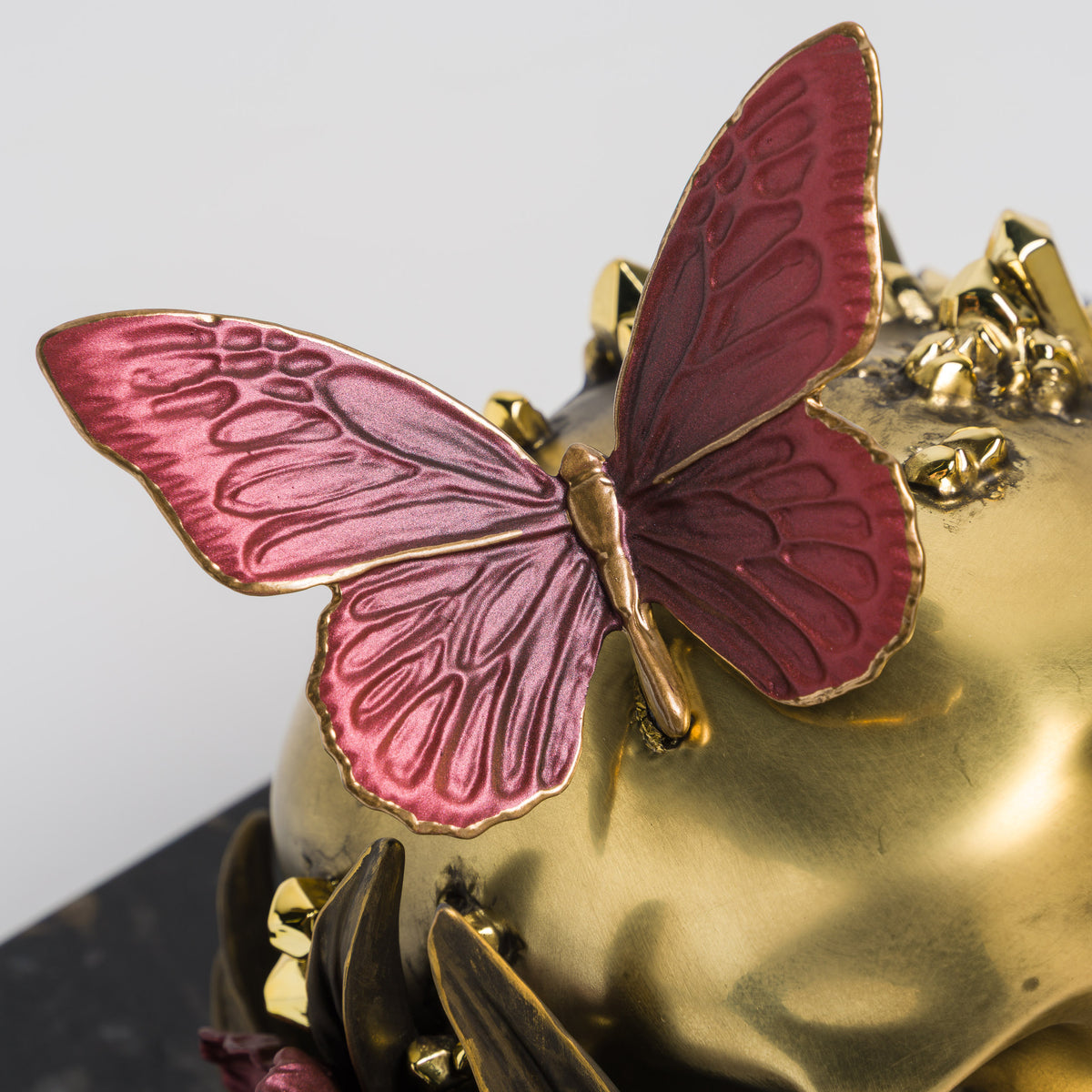 Of This Earth (Antique Gold & Red)
