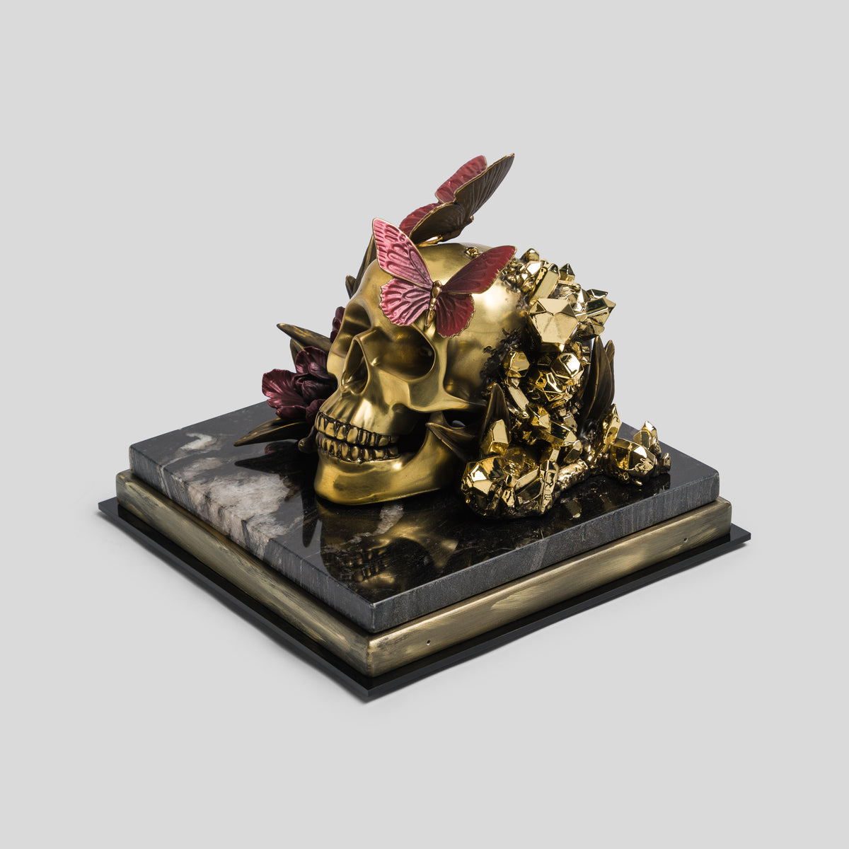 Of This Earth (Antique Gold & Red)