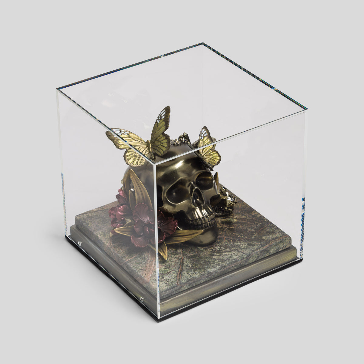 Of This Earth (Antique Smoked Chrome And Green)