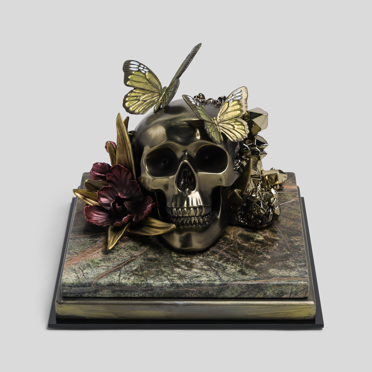 Of This Earth (Antique Smoked Chrome And Green)
