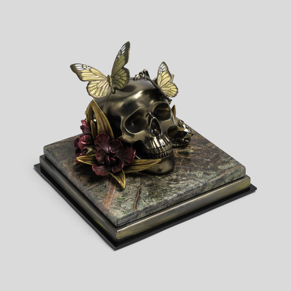 Of This Earth (Antique Smoked Chrome And Green)